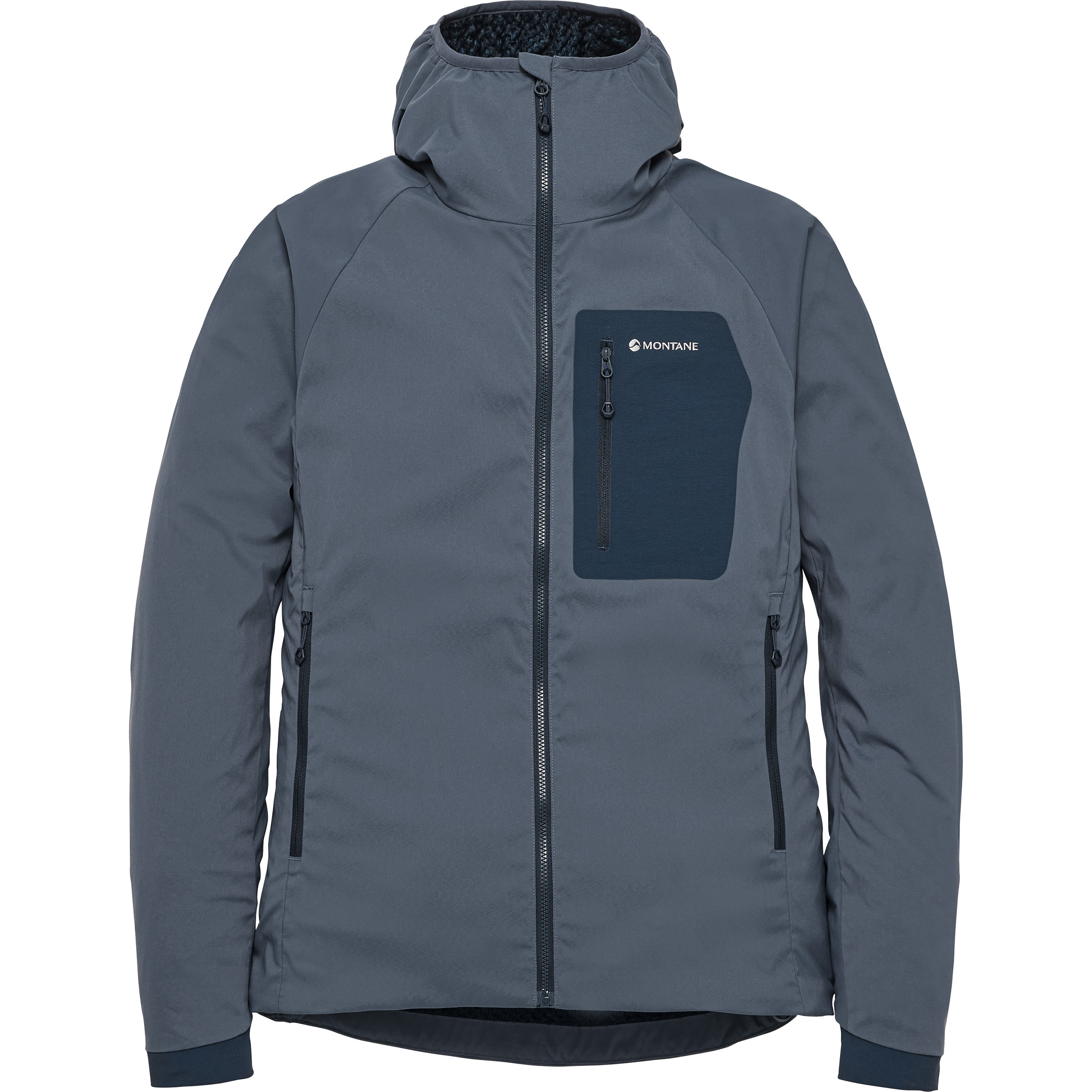 Montane Khamsin Lite Damen Softshelljacke blau Größe XS Trekking Windabweisend Wasserabweisend