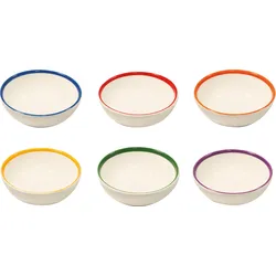 Lido Rim Schüsseln 13 cm 6 St.