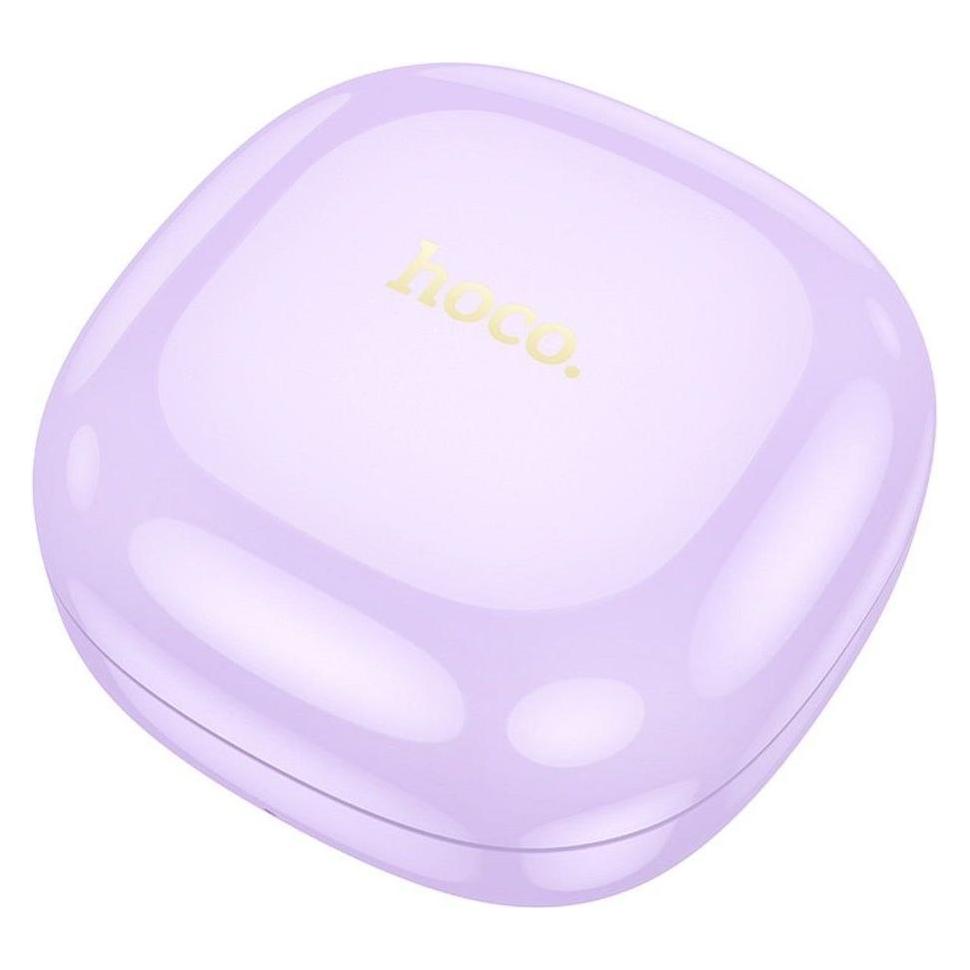 Hoco Wireless headphones wireless earphones bluetooth TWS EQ13 purple (7 h, Kabellos) (46948188)