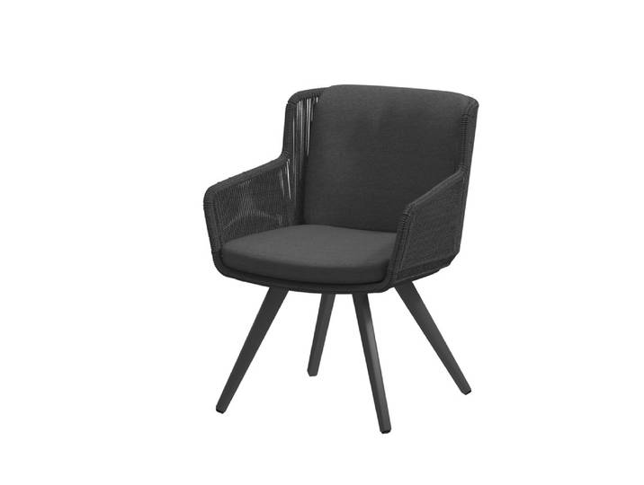 4Seasons Flores Dining Sessel inkl. 2 Kissen