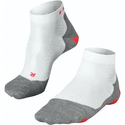 Falke, Damen, Sportsocken, RU5 Lightweight Short Women (35 - 36), Weiss