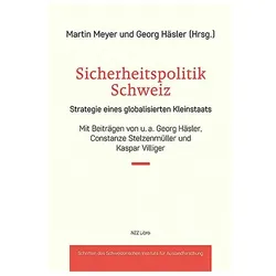 Sicherheitspolitik Schweiz, Sachbücher von Martin Meyer, Georg Häsler