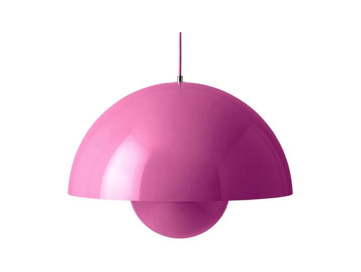 &Tradition Flowerpot VP2 Big Pendelleuchte Säuerliches Pink