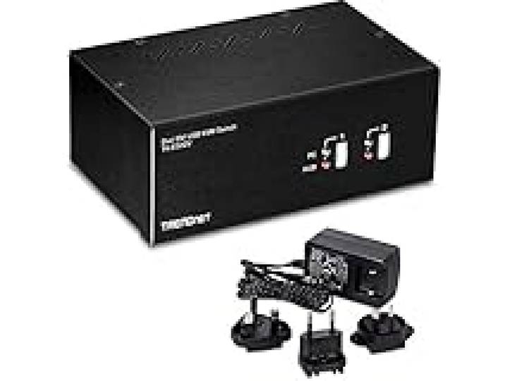 Switch KVM Trendnet TK-232DV
