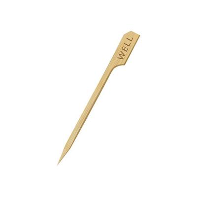 10.000 Bambus Steak Marker Steak-Marker Picker "WELL" 9 cm
