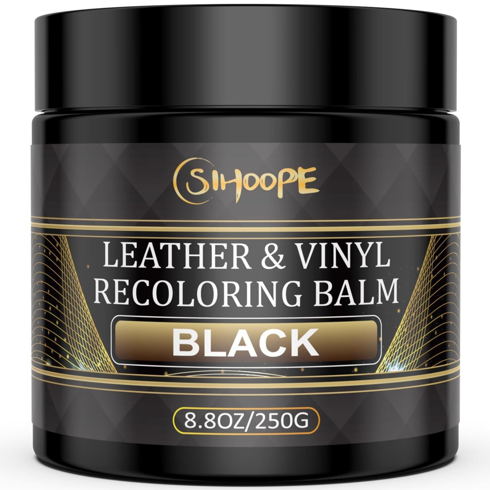 Leer Reparatie Kit Zwart 250g voor meubels en accessoires