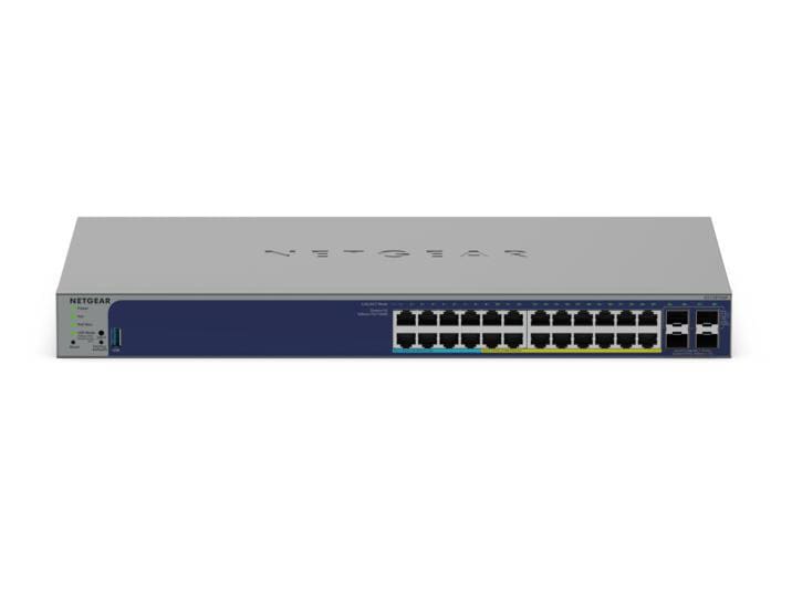 Netgear ProSAFE GS728TXUP Smart Managed Switch GS728TXUP-300EUS
