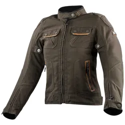 LS2 Bullet Lady Damen Motorradjacke - braun - 2XL