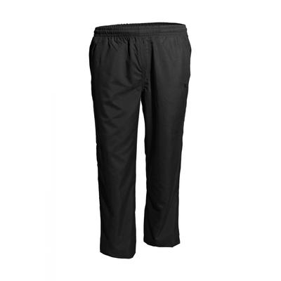 Sweathose AHORN SPORTSWEAR, Herren, Gr. 3XL, EURO-Größen, schwarz, 100% Polyester, unifarben, lang, Hosen Sweathose, mit angenehmer Passform