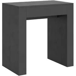 Itamoby Ausziehbare Konsole 78x47/299 cm Allin Spatulated Anthrazit
