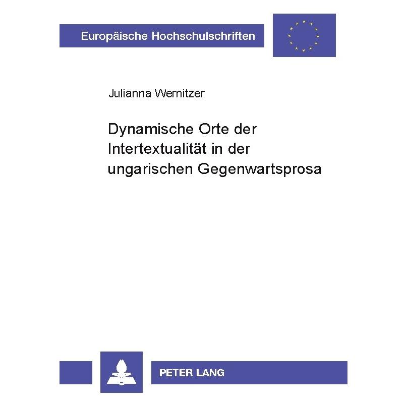 Umbreit Bartha-Wernitzer:Dynamische Orte der In (Deutsch, Softcover, Julianna Bartha-Wernitzer) (64885147)