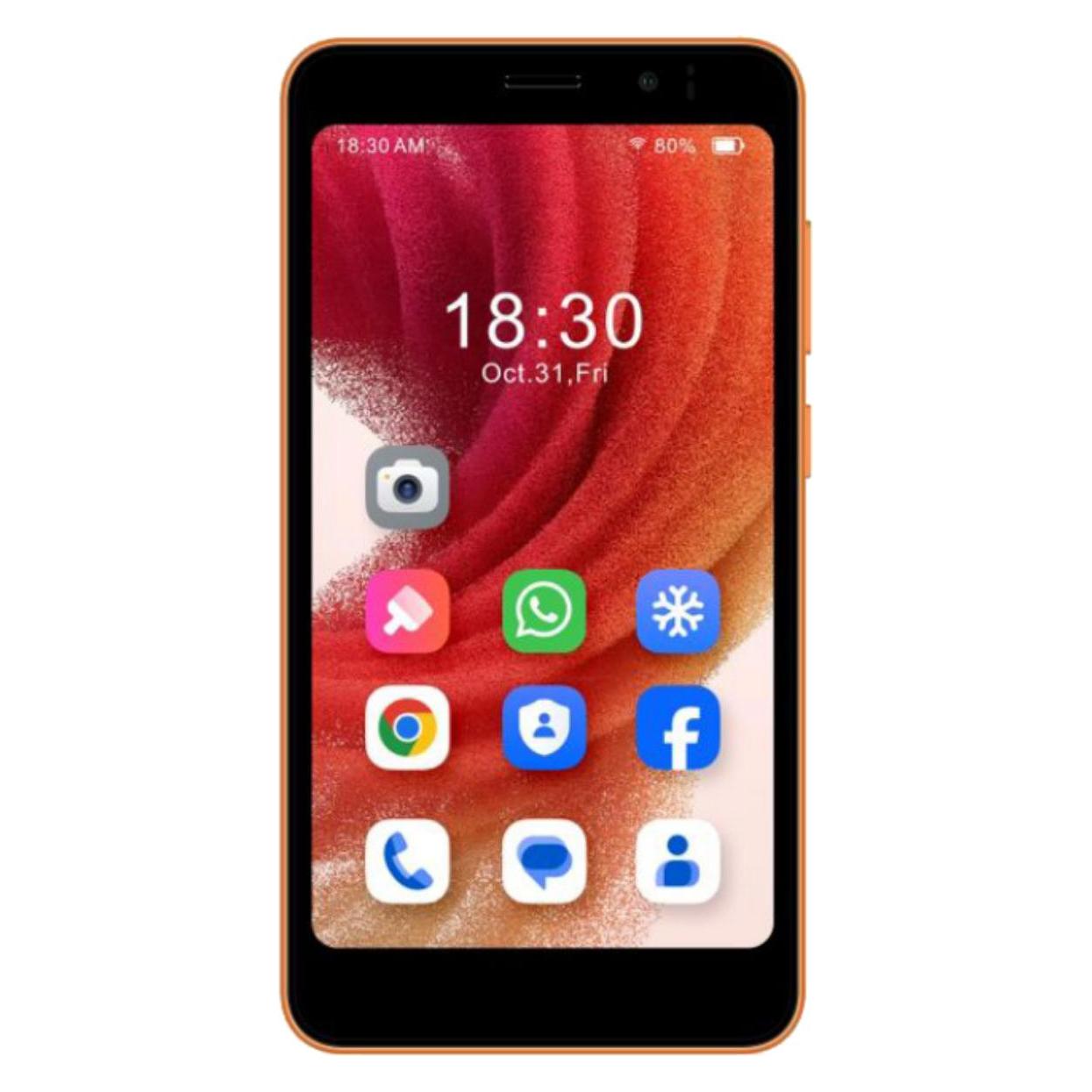 Bea-Fon N2 (32 GB, Orange, 4.96", Dual SIM, 4G) (AGM_N2_EU002OR)