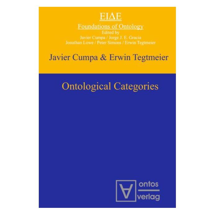 De Gruyter Ontological Categories (67763505)