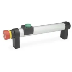 Rohrgriffe, Aluminium, mit elektrischer Schaltfunktion (331-200-EL-T1-2)
