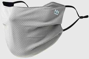 USA Free Shipping Shop UV Protection Breathable Face Mask For Cycling, Running & Outdoor Sun Defense light Gray