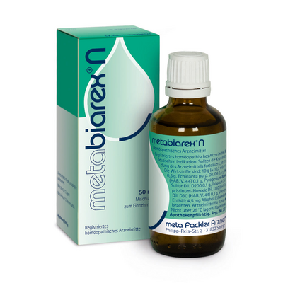 meta Fackler Arzneimittel GmbH METABIAREX N Mischung 50 ml 06064461