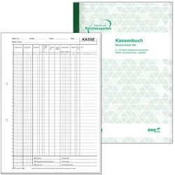 RNK-Verlag Kassenbuch/EDV Formularbuch 3160