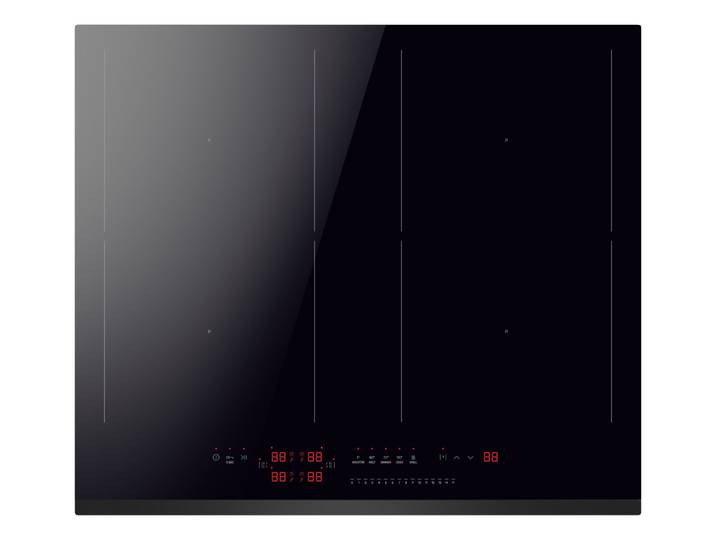 AMICA Induktions-Kochfeld, schwarz, B:59,2cm T:52,2cm, Kochfelder, Induktion 3.0 - Für perfekte Ergebnisse bei jedem Gericht, Induktions-Kochfeld