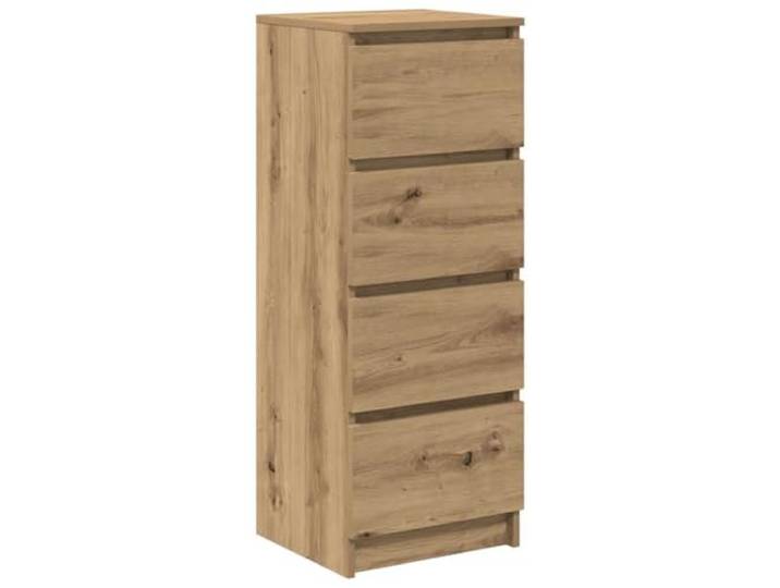 Sideboard Artisan-Eiche 37,5x35x99 cm Holzwerkstoff Stauraumschrank Stauraumschrank, Holzwerkstoff, Artisan-Eiche, 37,5x35x99 cm, vielseitig nutzbar, pflegeleichte Oberfläche