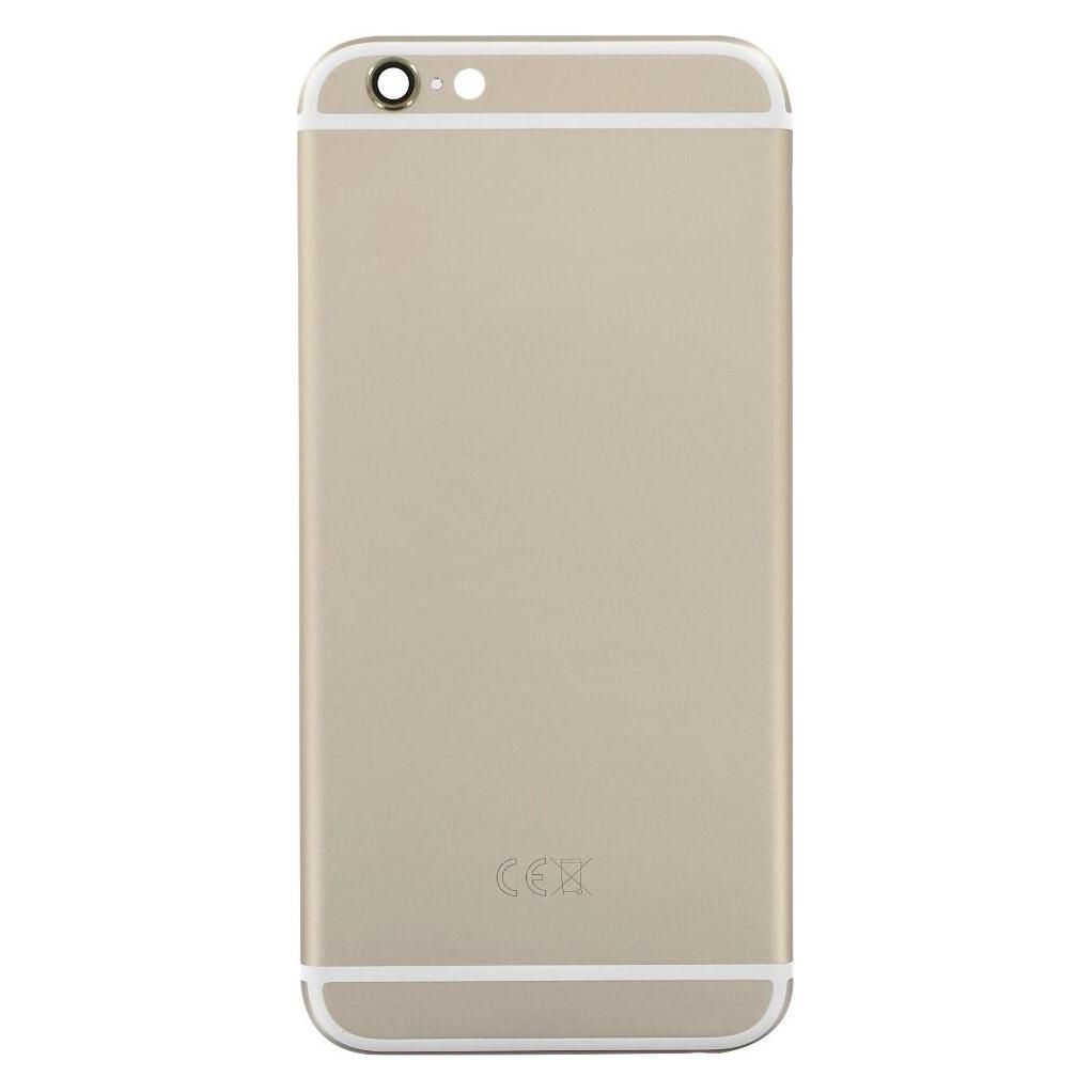 OEM Ersatz iPhone 6s Rückseite Gold, ohne Logo (Apple iPhone 6s) (25445735)