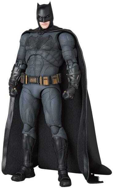 Medicom Toy MAFEX Batman actiefiguur uit Zack Snyder's Justice League, 16 cm