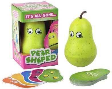 Pear Shaped Card Game - Fast and Frantic Family Card Game, Ages 8+, by GWDev