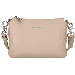 Mandarina Duck Umhängetasche Mellow Leather Pochette warm taupe - 17