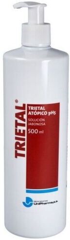 Unipharma Trietal Atopic pH5 Soap Solution 500 ml 500 ml