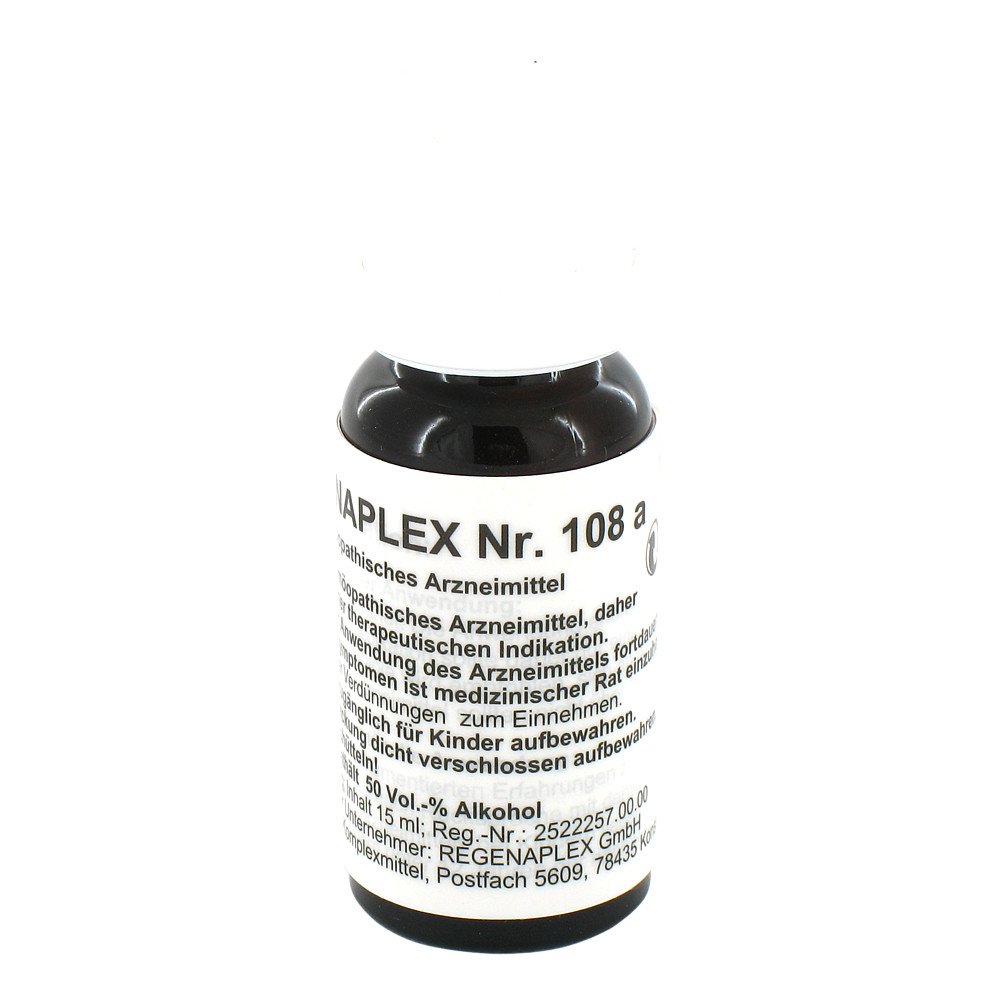 REGENAPLEX GmbH Regenaplex Nummer 108 a Tropfen 02643618