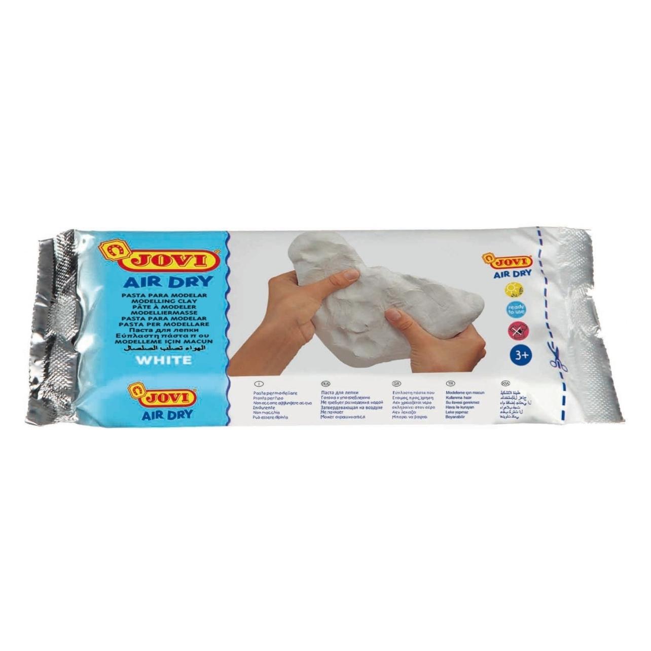 Jovi Modelliermasse lufthärtend 250 g weiss (41311507)