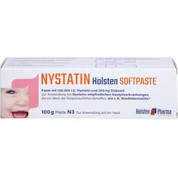 Nystatin Holsten Softpaste 100 G