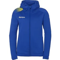 KEMPA Kapuzenjacke Ambition 28 Women, Größe L in Blau Blau