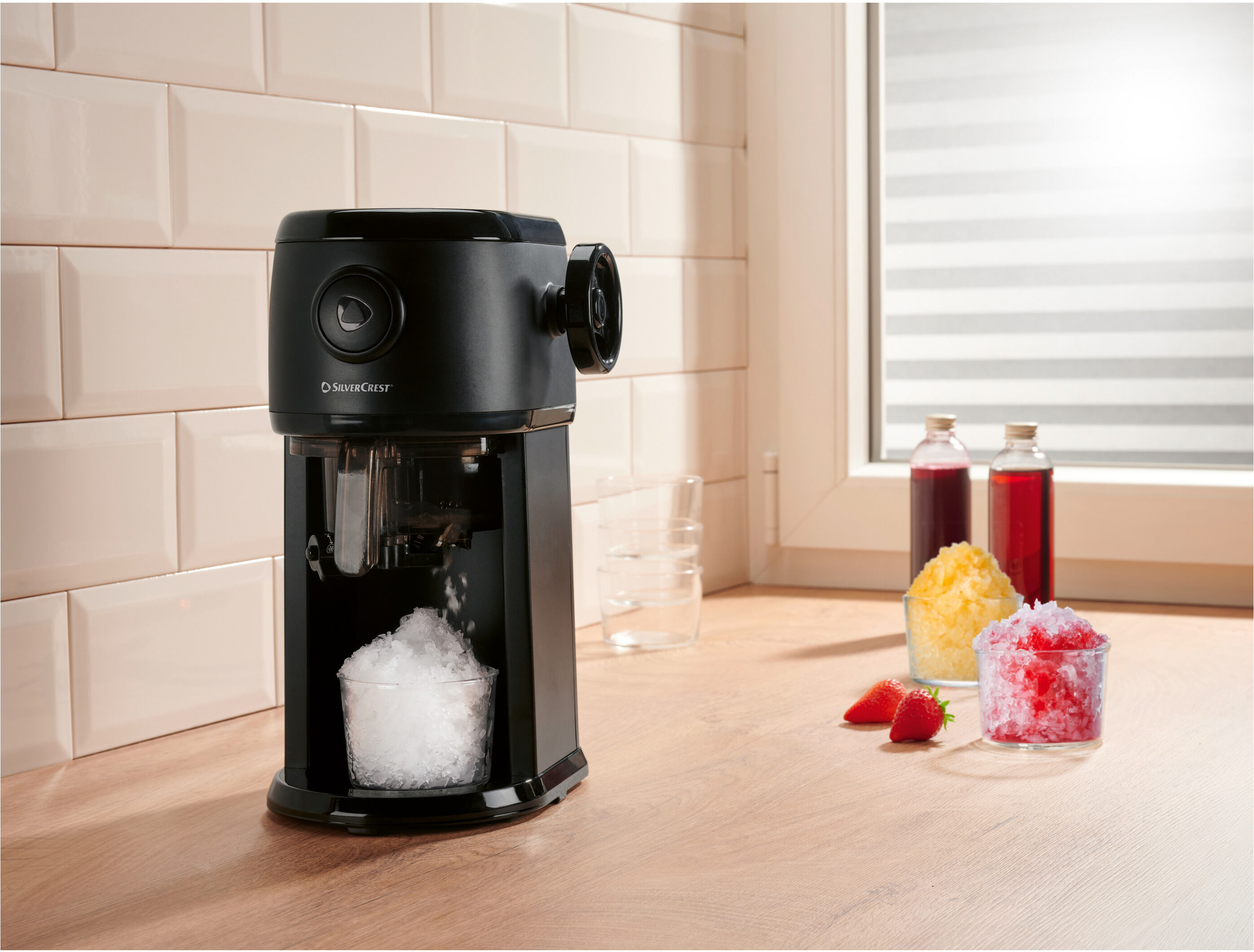 SILVERCREST® Ice Shaver »Slushy«
