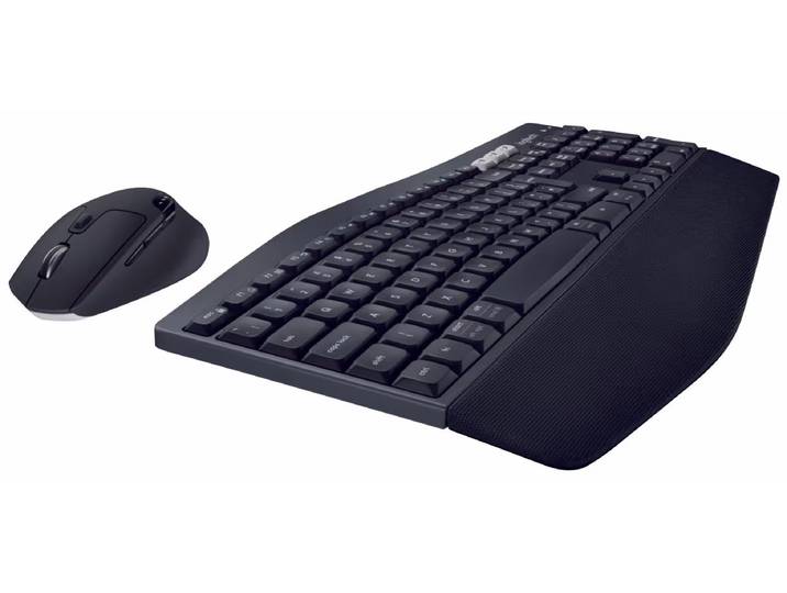 Logitech MK850 SET mit Tastatur + Maus 920-008223 – Tastatur/Keyboard – schwarz