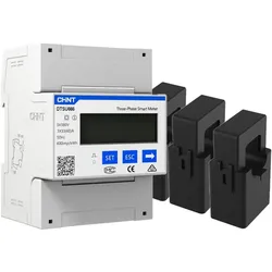 Hoymiles Stromzähler DTSU666 inkl 3x 100A Stromwandler 3-phasig (CT-3*100A)
