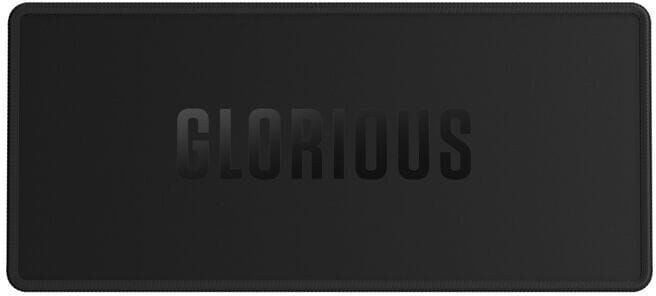 Glorious Keyboard Mat, gen&auml;ht - 75%, schwarz