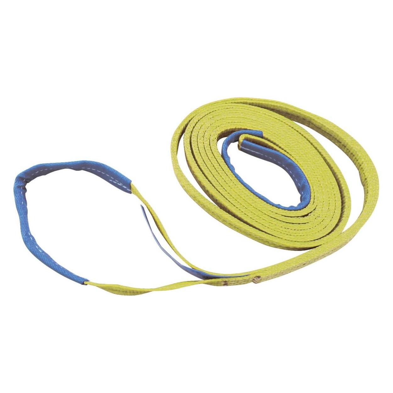 Kerbl 37636 Hebeband, Tragfähigkeit 3t / 6t, 2-lagig, 6 m, 9 cm breit (37636)