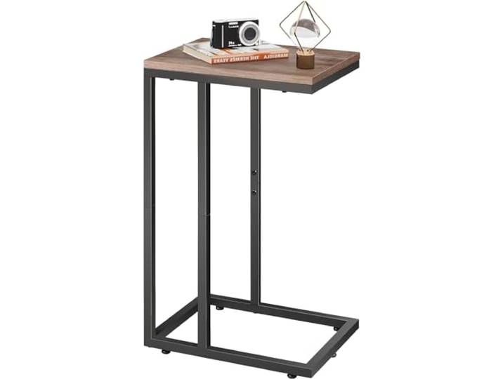 Beistelltisch, C-Tisch, schmaler Nachttisch fürs Schlafzimmer, kleiner 2