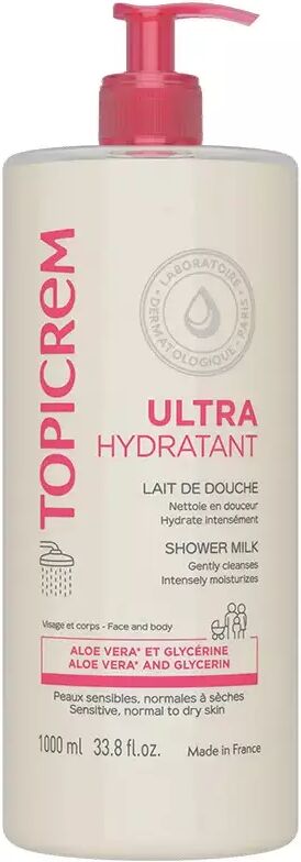 Topicrem UH Shower Milk 1000 ml