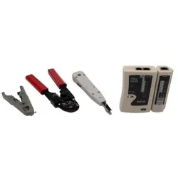 RS PRO, Multimeter, Netzwerktester, Netzwerk Prüfgerät, RJ45, STP, UTP (Kabeltester)