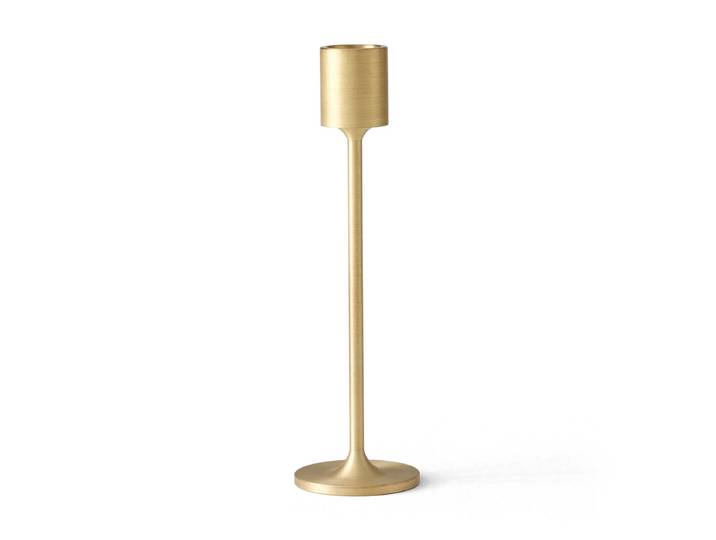 &Tradition - Collect SC59 Kerzenhalter, H 18 cm, Messing