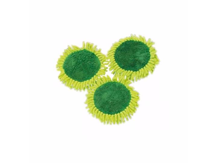 Mediashop 3 Magic Pads Mikrofaser-Pads – Wischbezug/Ersatzbürste – grün