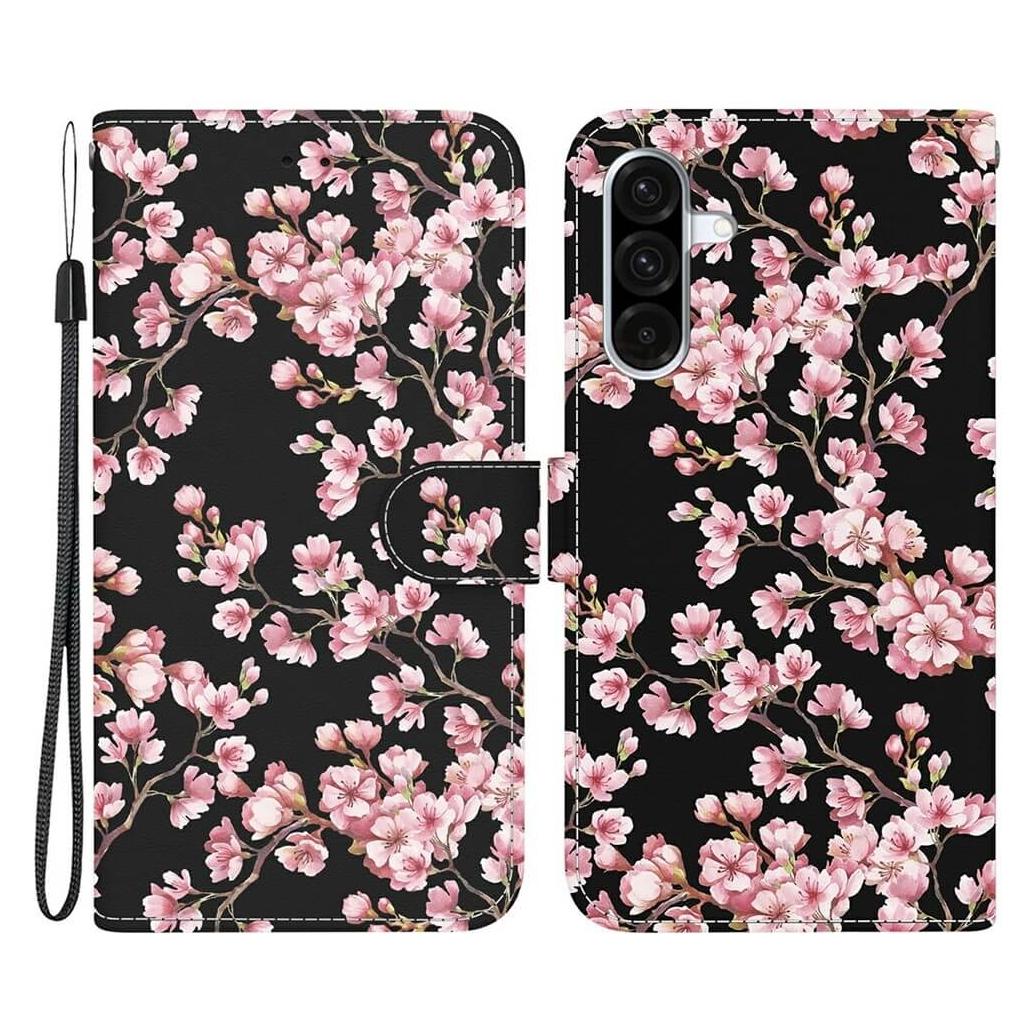 Cover-Discount Galaxy A18 / Galaxy A17 - Tasche Hülle mit Blüten Motiv (Samsung Galaxy A17, Samsung Galaxy A18) (78286042)