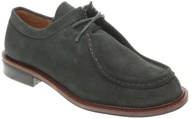 ALL BLACK Ms Blecher - Womens Euro 41 US 10.5 Grey Oxford Shoes Medium