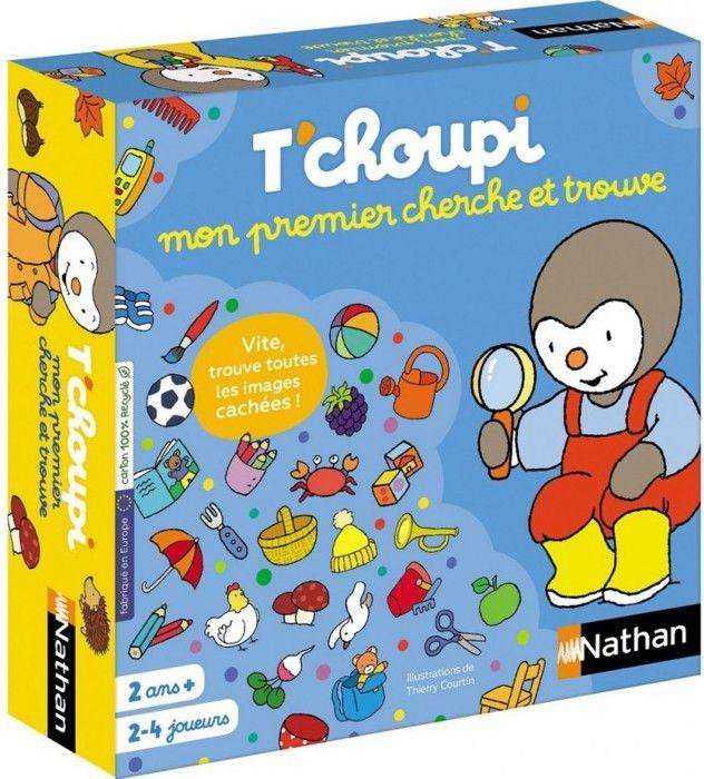 Nathan T'choupi Mijn eerste zoekspel bordspel