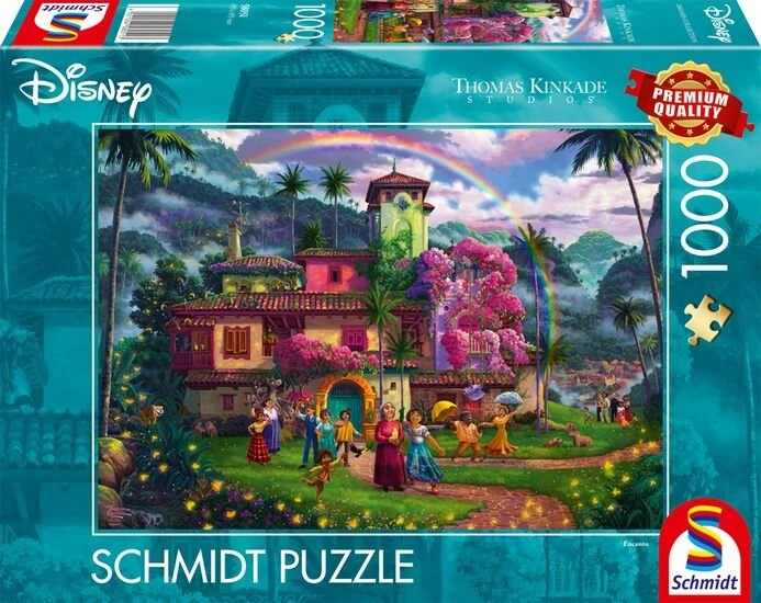 Schmidt Spiele Thomas Kinkade Studios: Disney - Encanto (1000 Teile)