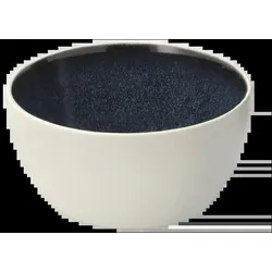 Bitz Schale Gastro 12 cm Weiss/Dunkelblau 37562