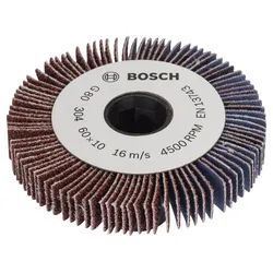 BOSCH Home & Garden Fächerschleifer 10mm, K80