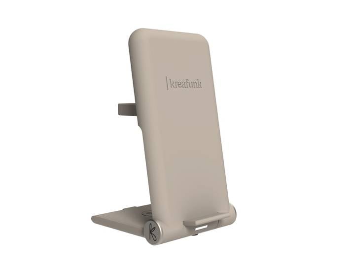 Chargeur sans fil recharge+ beige