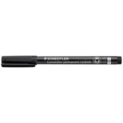 Staedtler Lumocolor permanent CD/DVD DRY SAFE 310 CDS-9 CD/DVD Marker Schwarz